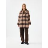 Loft Oversize Kadın Kaban - XS - S - Çok Renkli