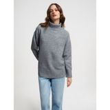 Loft Oversize Kadın Kazak - M - L - Gri