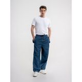 Loft Parachuthe Jean Baggy Fit Erkek Pantolon - 34 - 28 - Denim