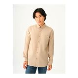 Loft Regular Fit Bej Erkek Gömlek Lf2030872