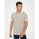 Loft Regular Fit Bej Erkek T-Shirt LF2038533 - XL