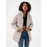 Loft Regular Fit Bej Kadın Mont LF2041091 - S