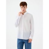 Loft Regular Fit Beyaz Erkek Gömlek LF2039536 - XL