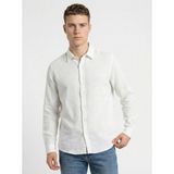 Loft Regular Fit Beyaz Erkek Gömlek LF2042853 - 2XL