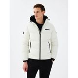 Loft Regular Fit Beyaz Erkek Mont LF2040819