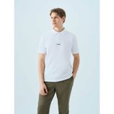 Loft Regular Fit Beyaz Erkek Polo Yaka T-Shirt LF2036745