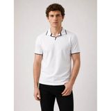 Loft Regular Fit Beyaz Erkek Polo Yaka T-Shirt LF2042872 - M