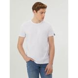 Loft Regular Fit Beyaz Erkek T-Shirt LF2029278 - 2XL