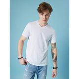 Loft Regular Fit Beyaz Erkek T-Shirt LF2029279 - XL