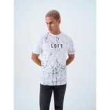 Loft Regular Fit Beyaz Erkek T-Shirt LF2038730