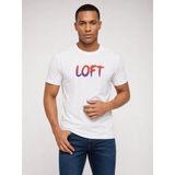 Loft Regular Fit Beyaz Erkek T-Shirt LF2041101