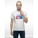 Loft Regular Fit Beyaz Erkek T-Shirt LF2041277 - M