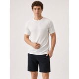 Loft Regular Fit Beyaz Erkek T-Shirt LF2042154 - M