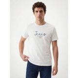 Loft Regular Fit Beyaz Erkek T-Shirt LF2042755
