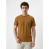 Loft Regular Fit Camel Erkek T-Shirt LF2040918