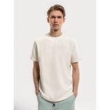 Loft Regular Fit Ekru Erkek T-Shirt LF2034875 - 2XL