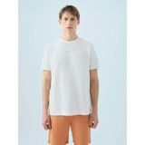 Loft Regular Fit Ekru Erkek T-Shirt LF2038501