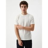 Loft Regular Fit Ekru Erkek T-Shirt LF2040918 - XL