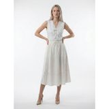 Loft Regular Fit Ekru Kadın Etek LF2042258 - XS