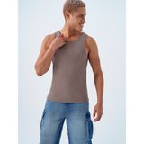 Loft Regular Fit Erkek Atlet - S - Vizon