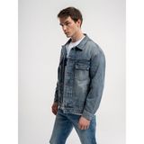Loft Regular Fit Erkek Ceket - XL - Denim