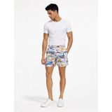 Loft Regular Fit Erkek Deniz Şortu - 2XL - Beyaz