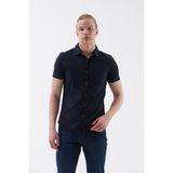 Loft Regular Fit Erkek Gömlek K.kol - 2XL - Lacivert