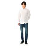 Loft Regular Fit Erkek Gömlek Lf2030872,Buz Beyazi Xl