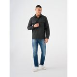 Loft Regular Fit Erkek Gömlek U.kol - Antrasit