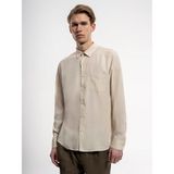 Loft Regular Fit Erkek Gömlek U.kol - Bej