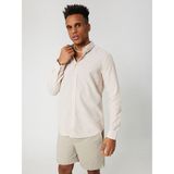 Loft Regular Fit Erkek Gömlek U.kol - S - Bej