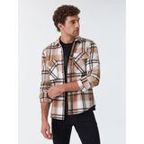 Loft Regular Fit Erkek Gömlek U.kol - S - Kahverengi
