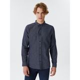 Loft Regular Fit Erkek Gömlek U.kol - S - Lacivert