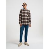 Loft Regular Fit Erkek Gömlek U.kol - XL - Bej
