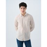 Loft Regular Fit Erkek Gömlek U.kol - XL - Camel