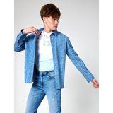 Loft Regular Fit Erkek Gömlek U.kol - XL - Denim