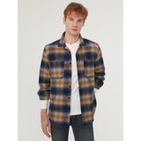 Loft Regular Fit Erkek Gömlek U.kol - XL - Lacivert