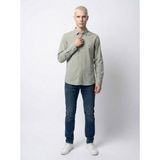Loft Regular Fit Erkek Gömlek U.kol - Yeşil