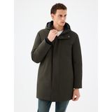 Loft Regular Fit Erkek Kaban - Haki - S