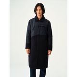 Loft Regular Fit Erkek Kaban - Lacivert - M