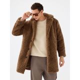 Loft Regular Fit Erkek Kaban - M - Light Brown