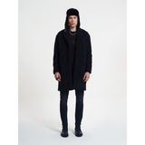 Loft Regular Fit Erkek Kaban - S - Siyah