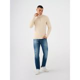 Loft Regular Fit Erkek Kazak - Bej