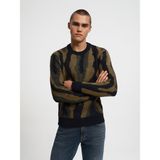 Loft Regular Fit Erkek Kazak - Kahverengi