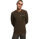 Loft Regular Fit Erkek Kazak LF2033888 LF2033888013 - S - Haki