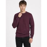Loft Regular Fit Erkek Kazak - M - Bordo