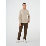 Loft Regular Fit Erkek Kazak - M - Taş