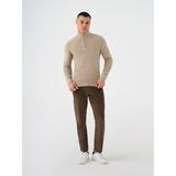 Loft Regular Fit Erkek Kazak - S - Açık Haki