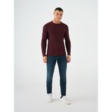 Loft Regular Fit Erkek Kazak - S - Bordo