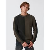 Loft Regular Fit Erkek Kazak - S - Haki